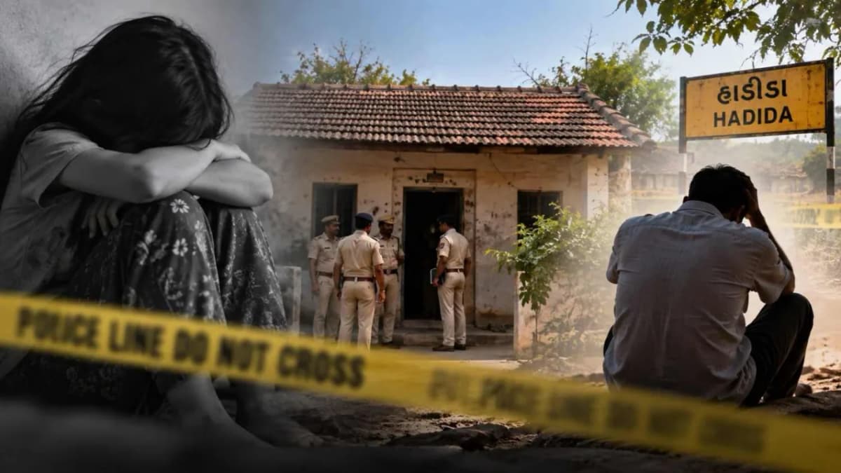 Father Kills Daughter and Dies by Suicide in Amreli Village Father Kills Daughter and Dies by Suicide in Amreli Village