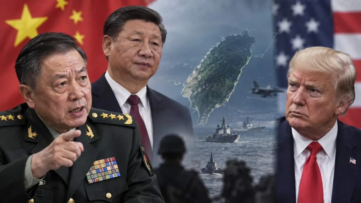China Issues Strong Taiwan Warning Before Xi Jinping US Visit China Issues Strong Taiwan Warning Before Xi Jinping US Visit