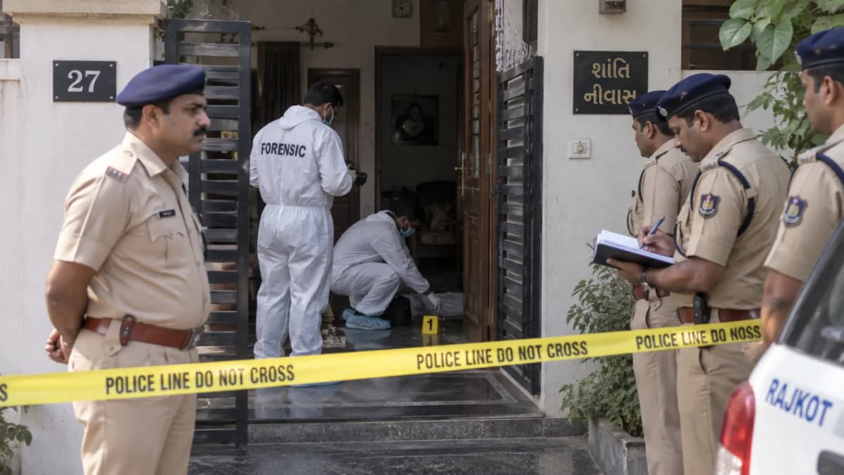 Brutal Murder of 55-Year-Old Woman in Rajkot Brutal Murder of 55-Year-Old Woman in Rajkot