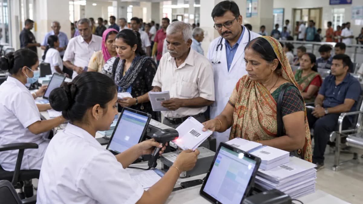 NCH Introduces Barcode Booklets for OPD Services NCH Introduces Barcode Booklets for OPD Services