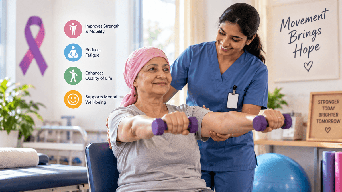 The Importance of Physiotherapy for Cancer Patients The Importance of Physiotherapy for Cancer Patients