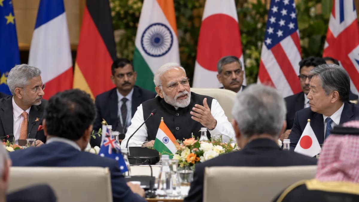 Prime Minister Modi's 'India First' Philosophy Prime Minister Modi's 'India First' Philosophy