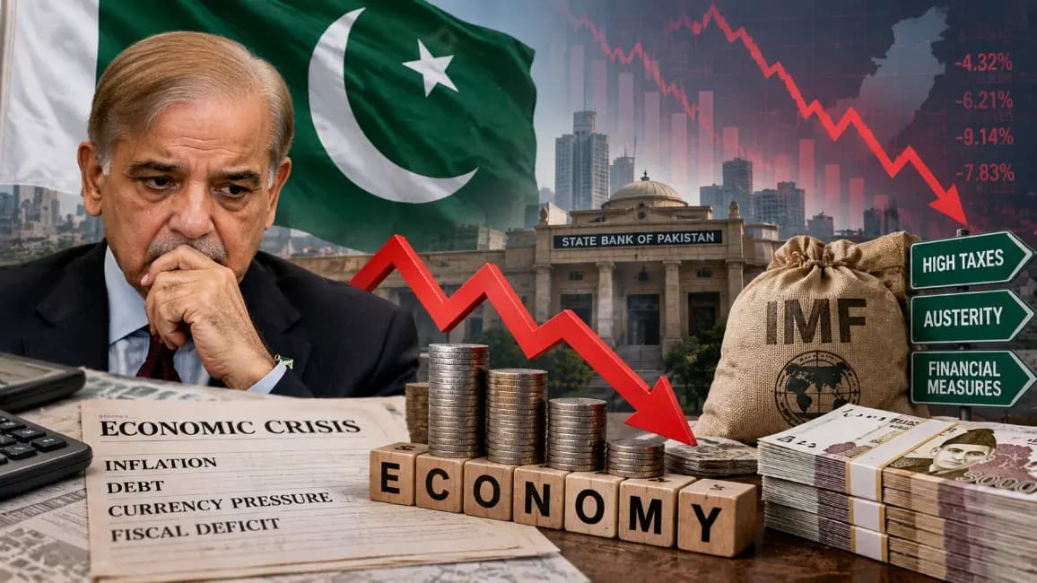 Pakistan Intensifies Financial Measures Amid Economic Crisis Pakistan Intensifies Financial Measures Amid Economic Crisis