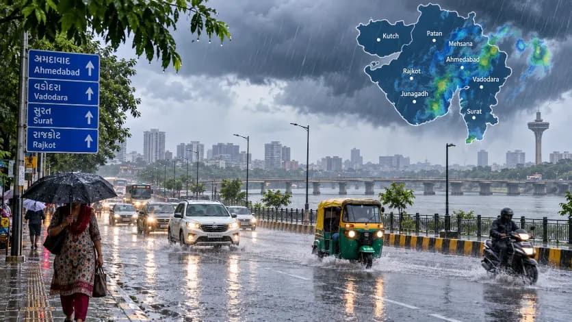 Monsoon Activity Resumes in Gujarat Monsoon Activity Resumes in Gujarat
