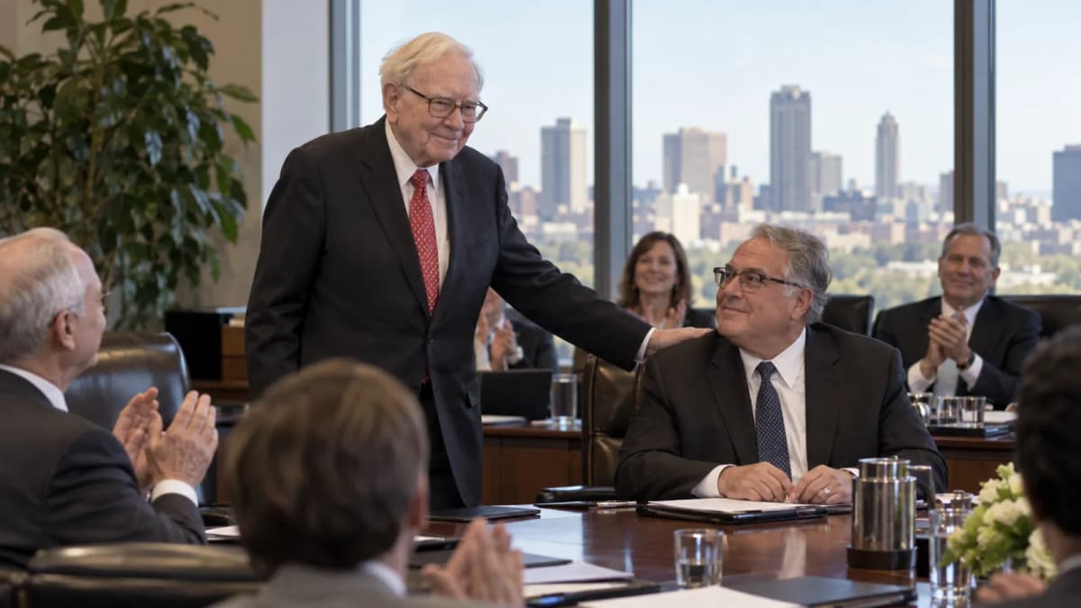 Warren Buffett Resigns as Chairman of Berkshire Hathaway Warren Buffett Resigns as Chairman of Berkshire Hathaway