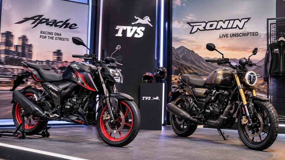 TVS Apache and Ronin Get New Features and Variant Updates TVS Apache and Ronin Get New Features and Variant Updates