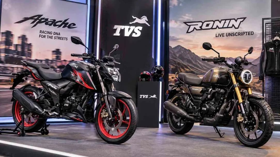 TVS Apache and Ronin Get New Features and Variant Updates TVS Apache and Ronin Get New Features and Variant Updates
