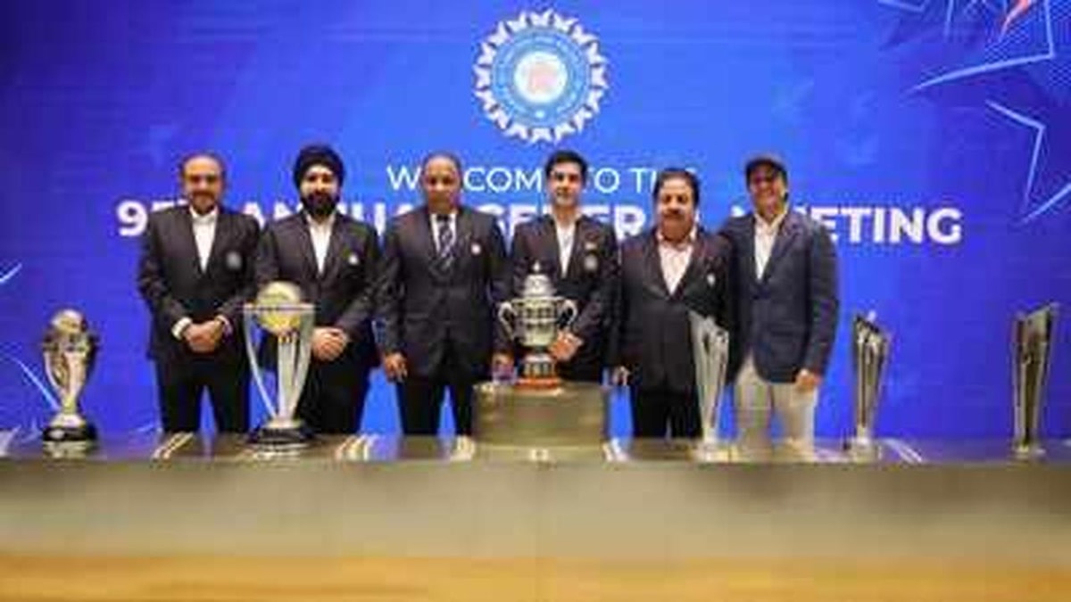 BCCI Announces Plans for 100th Anniversary Celebrations BCCI Announces Plans for 100th Anniversary Celebrations