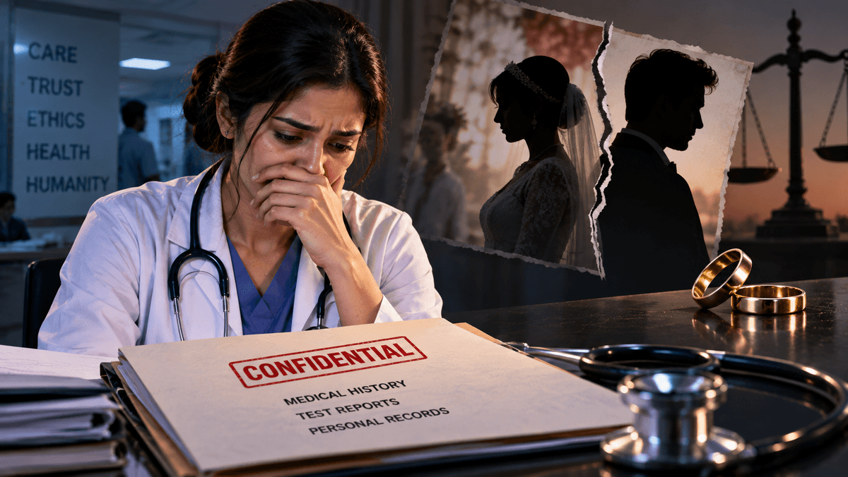 Shocking Revelations from Woman Doctor's Pre-Marital Condition Shocking Revelations from Woman Doctor's Pre-Marital Condition