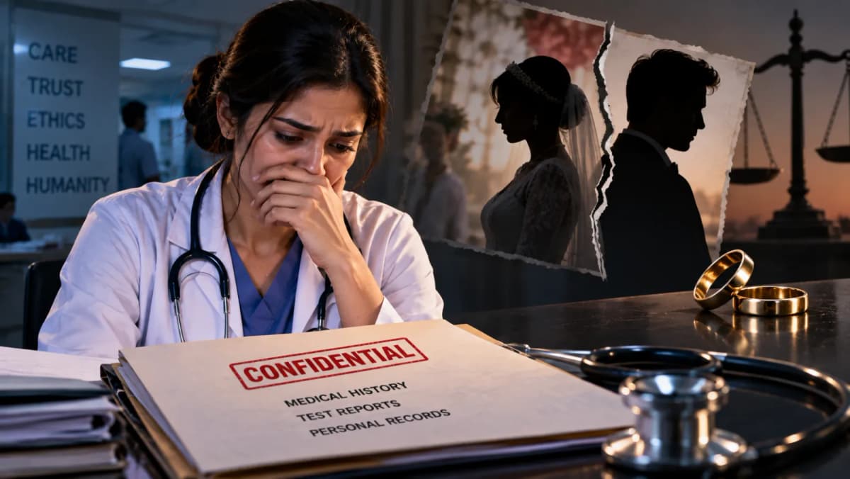 Shocking Revelations from Woman Doctor's Pre-Marital Condition Shocking Revelations from Woman Doctor's Pre-Marital Condition