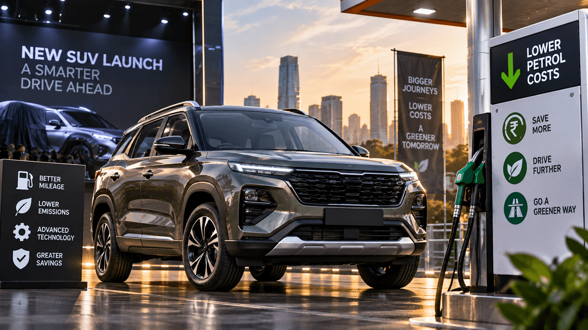 New SUV Launch: Reducing Petrol Costs New SUV Launch: Reducing Petrol Costs