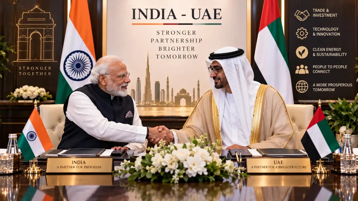 New Dialogue to Enhance Cooperation Between India and UAE New Dialogue to Enhance Cooperation Between India and UAE