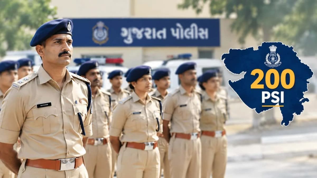 Gujarat Approves 200 New PSI Posts for Outposts Gujarat Approves 200 New PSI Posts for Outposts