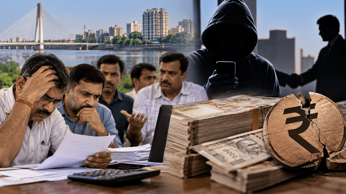 Surat Traders Claim Fraud of ₹1.38 Crore Surat Traders Claim Fraud of ₹1.38 Crore