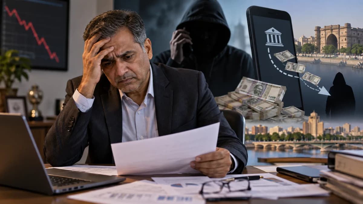 48-Year-Old Businessman Defrauded of Rs 6 Crore in Ahmedabad 48-Year-Old Businessman Defrauded of Rs 6 Crore in Ahmedabad