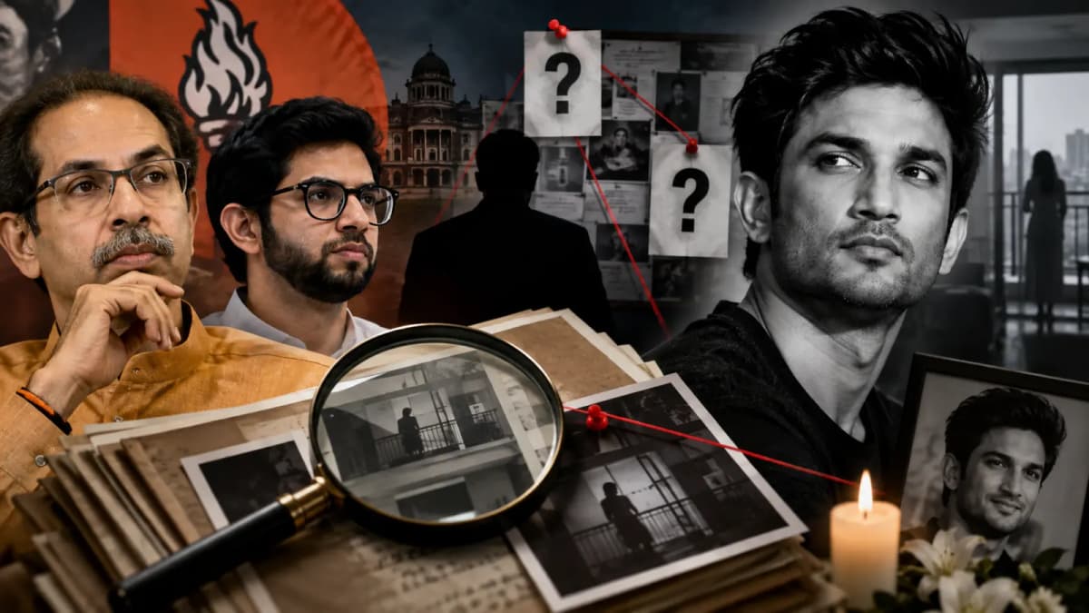 New Questions in the Investigation of Thackeray Family and Sushant Singh Rajput Case New Questions in the Investigation of Thackeray Family and Sushant Singh Rajput Case