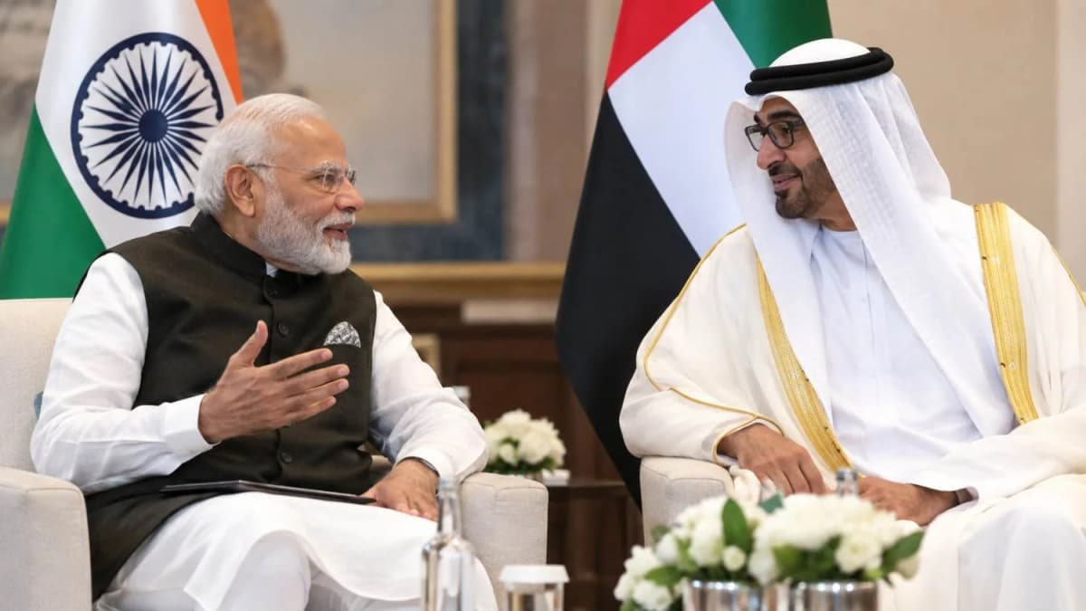 PM Modi and UAE President Discuss Cooperation in Five Key Areas PM Modi and UAE President Discuss Cooperation in Five Key Areas