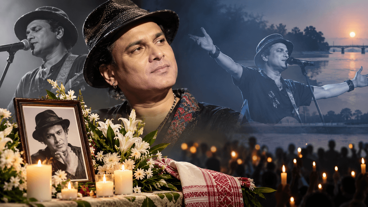 Tributes on the First Anniversary of Zubeen Garg's Death Tributes on the First Anniversary of Zubeen Garg's Death
