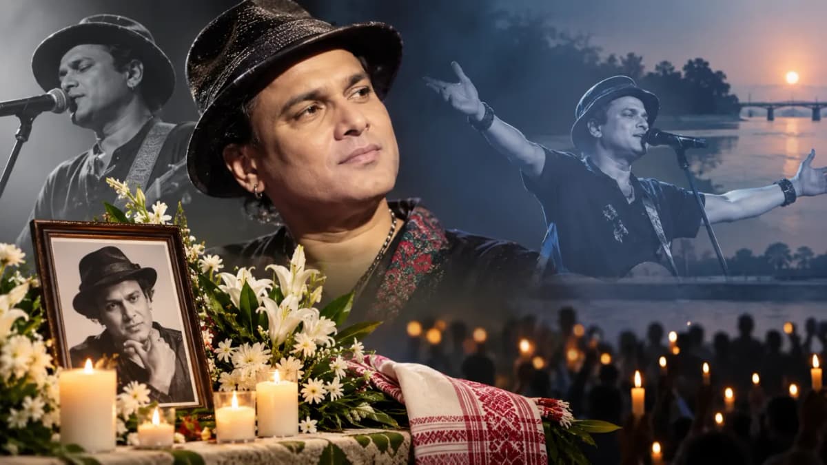 Tributes on the First Anniversary of Zubeen Garg's Death Tributes on the First Anniversary of Zubeen Garg's Death