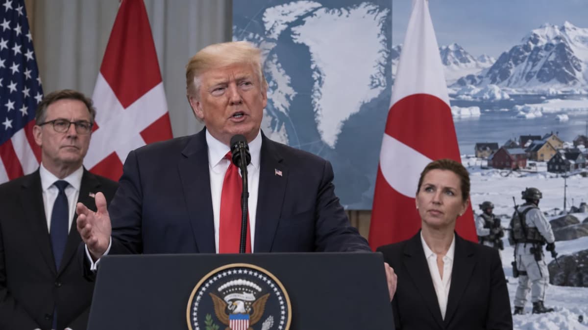 Donald Trump Makes Significant Announcement on Denmark and Greenland Donald Trump Makes Significant Announcement on Denmark and Greenland