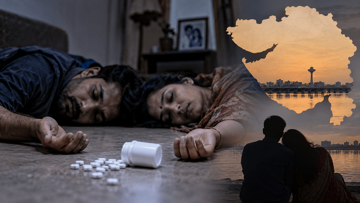 Tragic Suicide of Husband and Wife in Gujarat Tragic Suicide of Husband and Wife in Gujarat