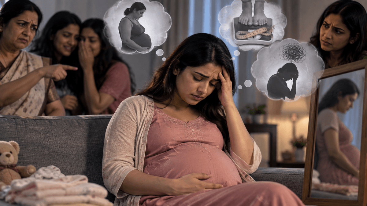 Body Shaming and Mentality During Pregnancy Body Shaming and Mentality During Pregnancy