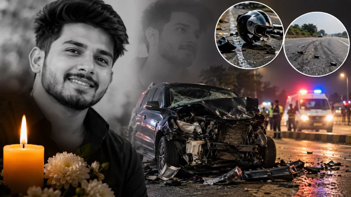 Chandan Rathod's Tragic Death and New Details of the Accident Chandan Rathod's Tragic Death and New Details of the Accident
