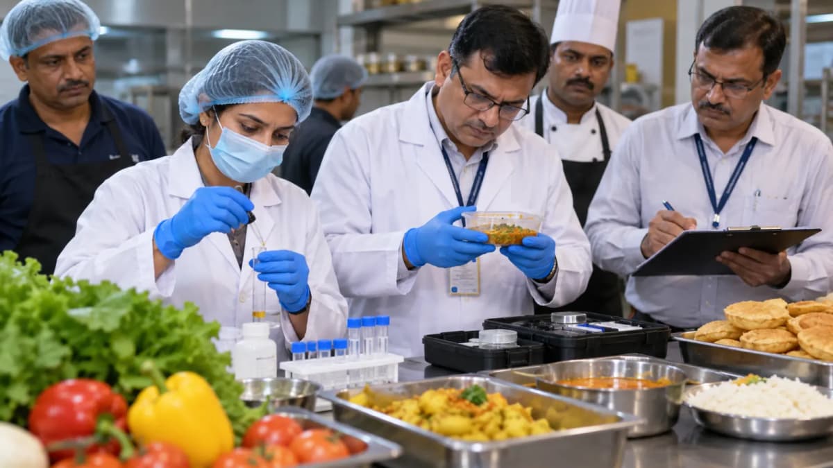 Intensive Checking for Food Quality in Rajkot Intensive Checking for Food Quality in Rajkot