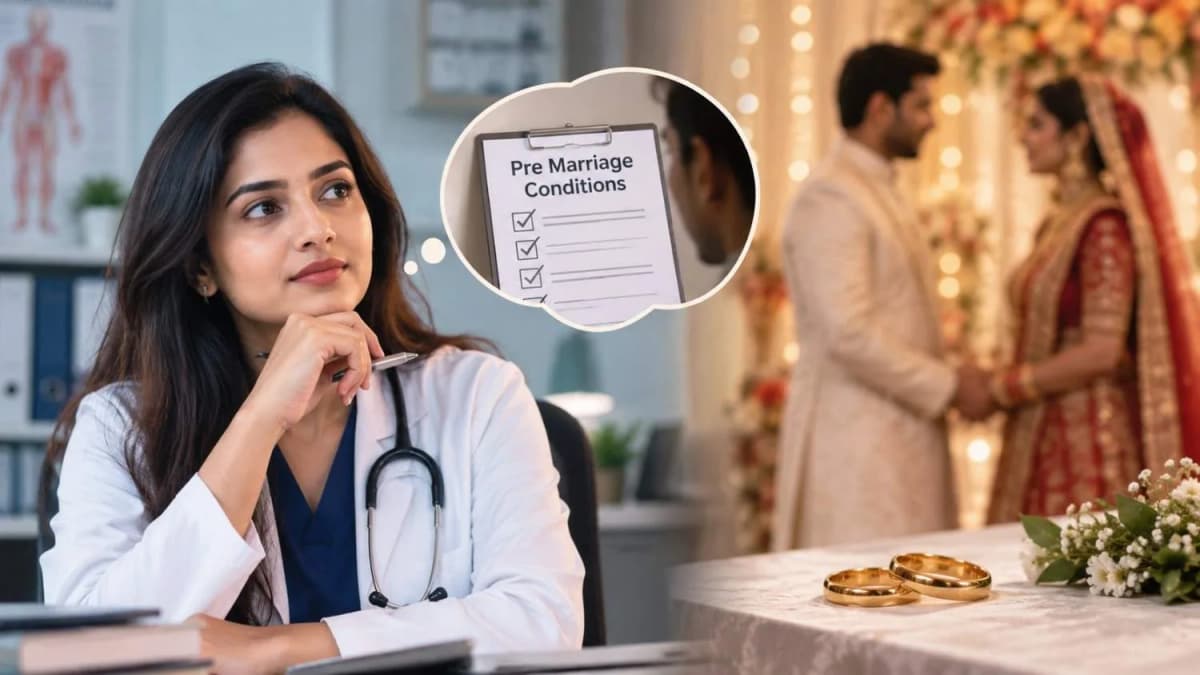Woman Doctor Pre Marriage Condition Sparks Fresh Debate on Relationships