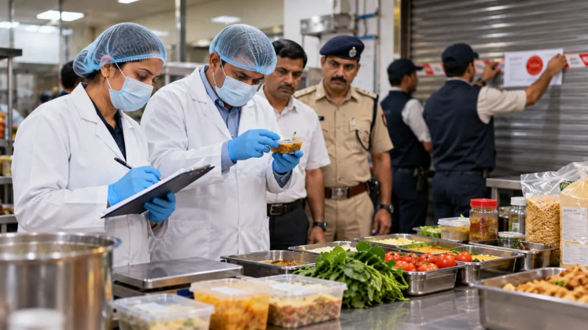 Strict Action by Authorities for Food Safety in Rajkot Strict Action by Authorities for Food Safety in Rajkot