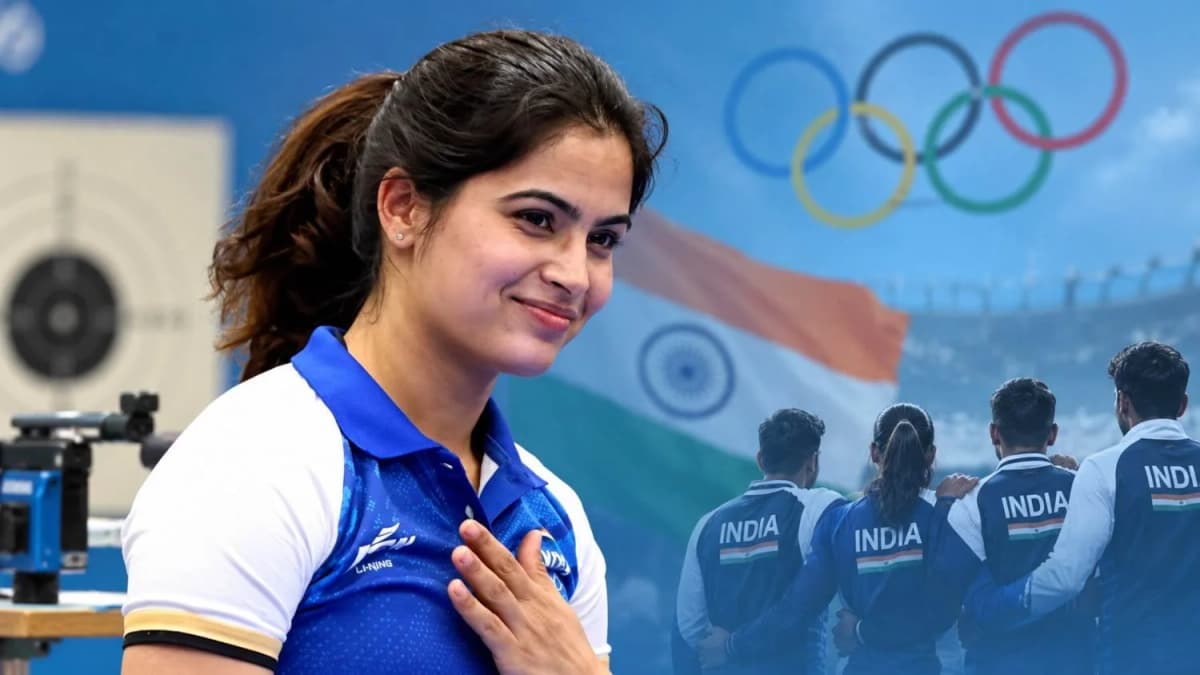 Manu Bhaker Urges Indian Athletes to Ignore Organisational Issues and Focus on Competition Manu Bhaker Urges Indian Athletes to Ignore Organisational Issues and Focus on Competition