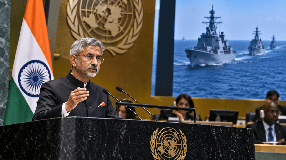 India's Strong Statement on Maritime Security at the United Nations India's Strong Statement on Maritime Security at the United Nations