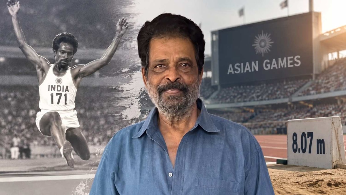TC Yohannan 8.07m Leap Remains an Inspiring Asian Games Story TC Yohannan 8.07m Leap Remains an Inspiring Asian Games Story