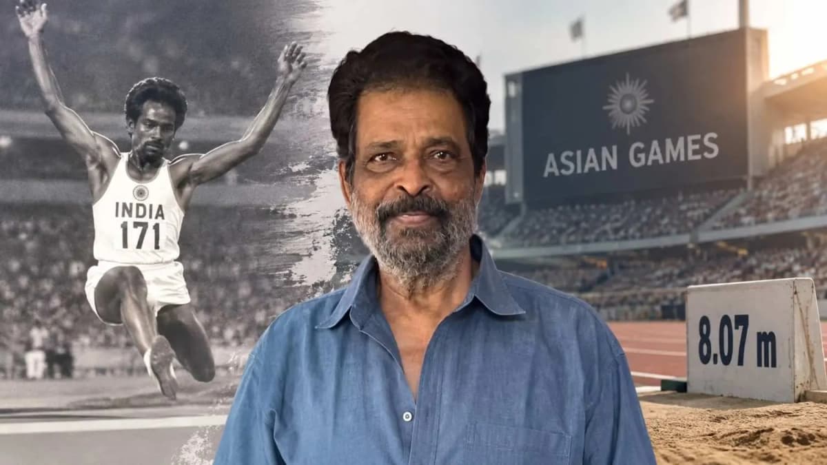 TC Yohannan 8.07m Leap Remains an Inspiring Asian Games Story TC Yohannan 8.07m Leap Remains an Inspiring Asian Games Story