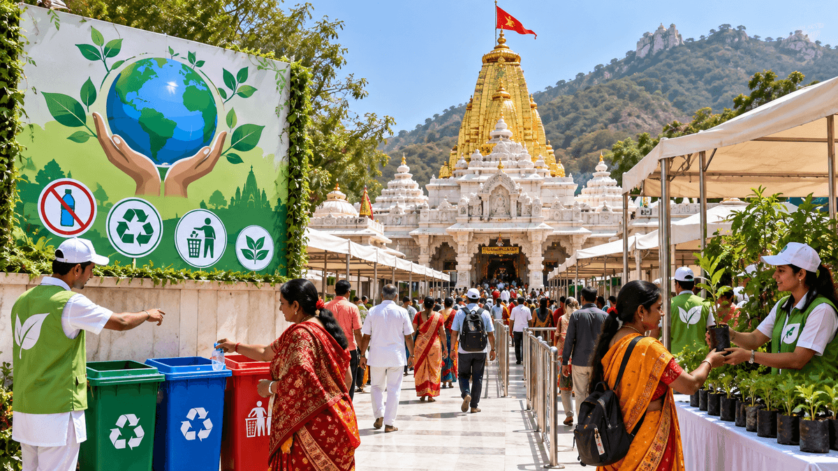 New Developments for Environmental Awareness in Ambaji Pilgrimage New Developments for Environmental Awareness in Ambaji Pilgrimage