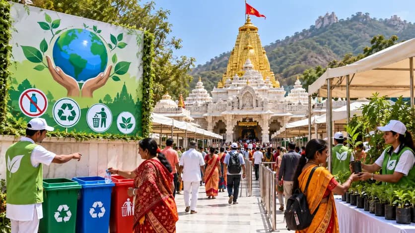 New Developments for Environmental Awareness in Ambaji Pilgrimage New Developments for Environmental Awareness in Ambaji Pilgrimage