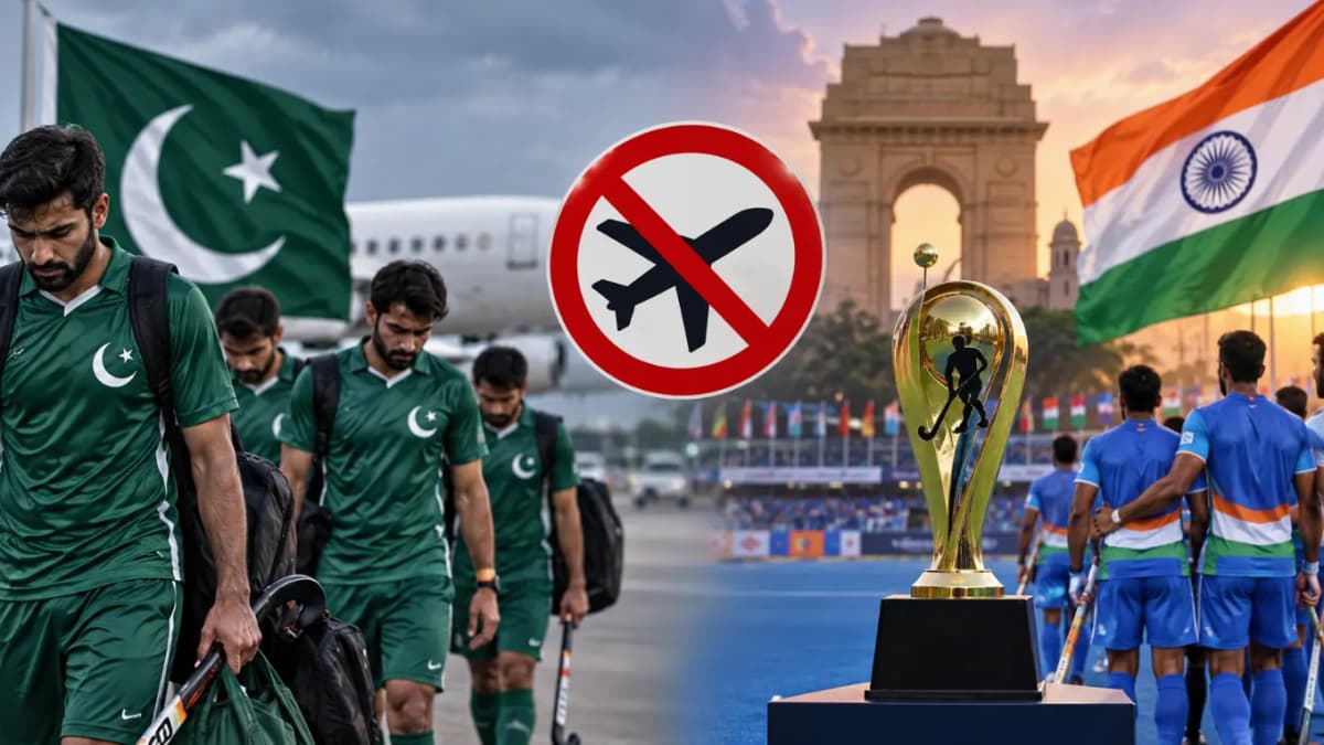 Pakistan Declines to Send Team for Asian Champions Trophy in India Pakistan Declines to Send Team for Asian Champions Trophy in India
