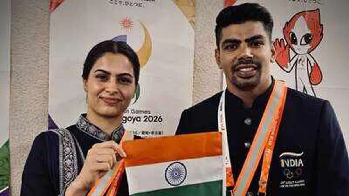 Pawan Sehrawat to Carry India Flag at Asian Games 2026 with Manu Bhaker Pawan Sehrawat to Carry India Flag at Asian Games 2026 with Manu Bhaker