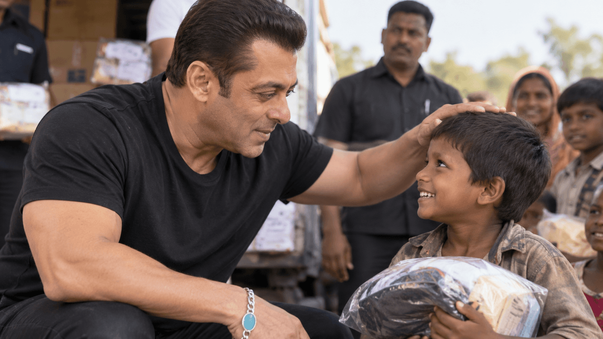 Salman Khan's Humanitarian Role: An Incident with a Child Salman Khan's Humanitarian Role: An Incident with a Child