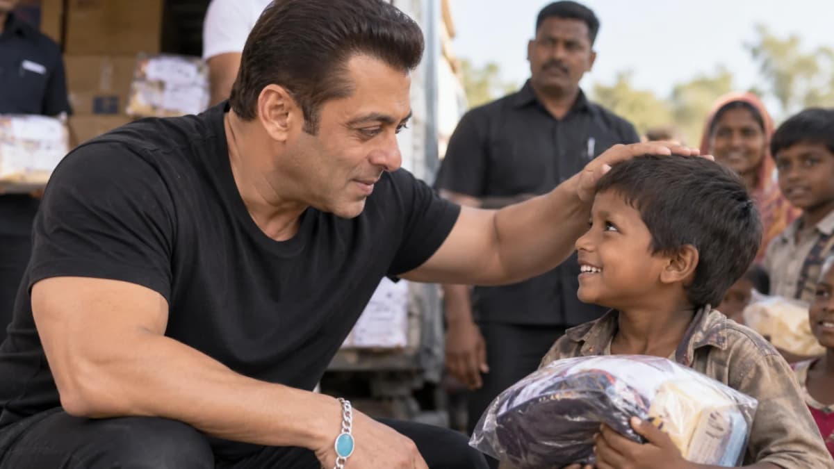 Salman Khan's Humanitarian Role: An Incident with a Child Salman Khan's Humanitarian Role: An Incident with a Child