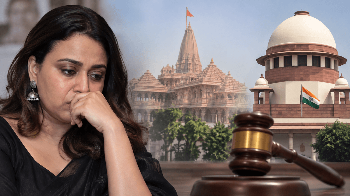 Swara Bhasker Expresses Sorrow Over Ayodhya Verdict Swara Bhasker Expresses Sorrow Over Ayodhya Verdict