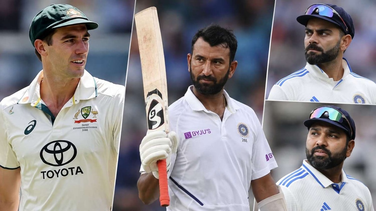 Pat Cummins Names Cheteshwar Pujara Instead of Virat and Rohit as Toughest Indian Batter Pat Cummins Names Cheteshwar Pujara Instead of Virat and Rohit as Toughest Indian Batter