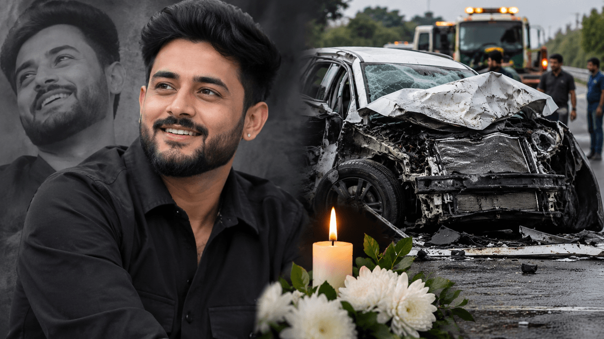 Chandan Rathod, 'Gujju Love Guru', dies in an accident Chandan Rathod, 'Gujju Love Guru', dies in an accident