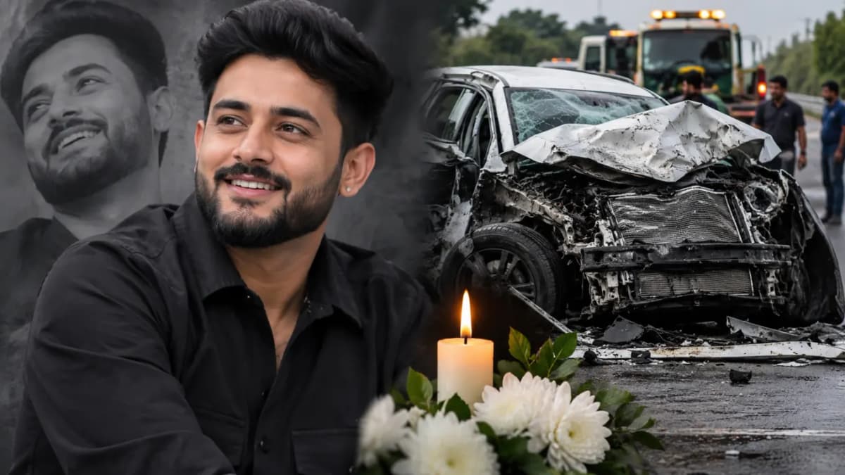 Chandan Rathod, 'Gujju Love Guru', dies in an accident Chandan Rathod, 'Gujju Love Guru', dies in an accident