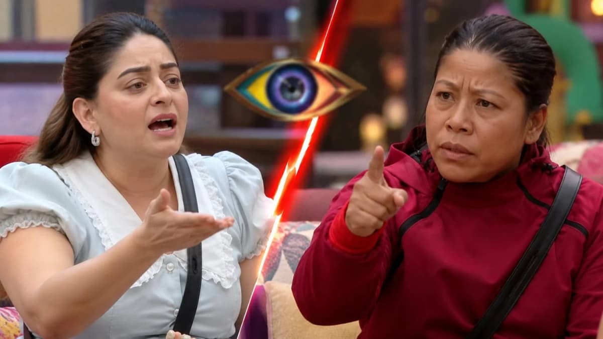 Mary Kom and Mahi Vij Clash Raises Excitement for Bigg Boss 20 Mary Kom and Mahi Vij Clash Raises Excitement for Bigg Boss 20