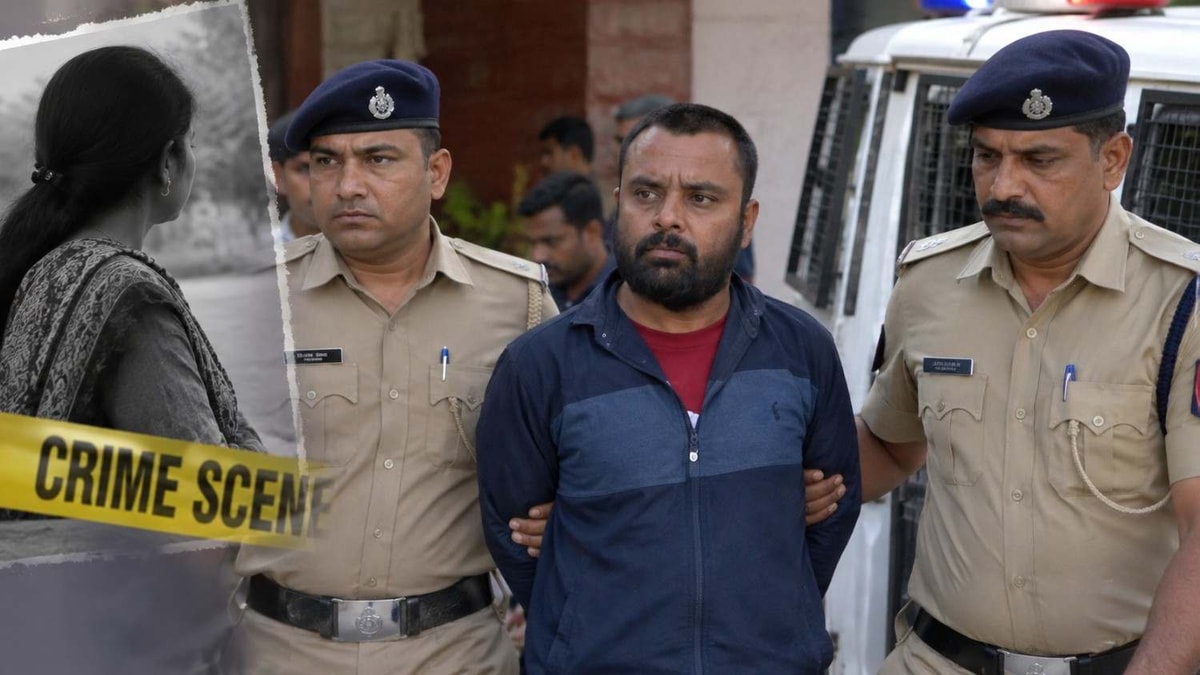 Surendranagar Husband Arrested After Wife Murder Surendranagar Husband Arrested After Wife Murder
