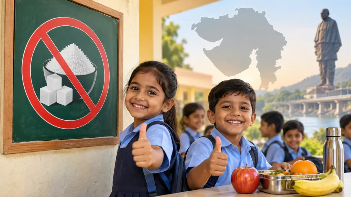 Mandatory 'Sugar Boards' in Gujarat: A Significant Step for Children's Health Mandatory 'Sugar Boards' in Gujarat: A Significant Step for Children's Health