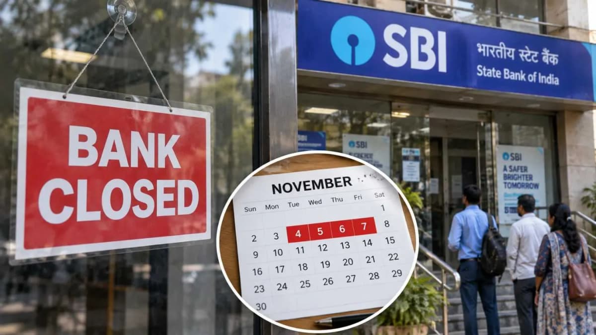 Banks to Remain Closed for Four Days From November 4 to 7