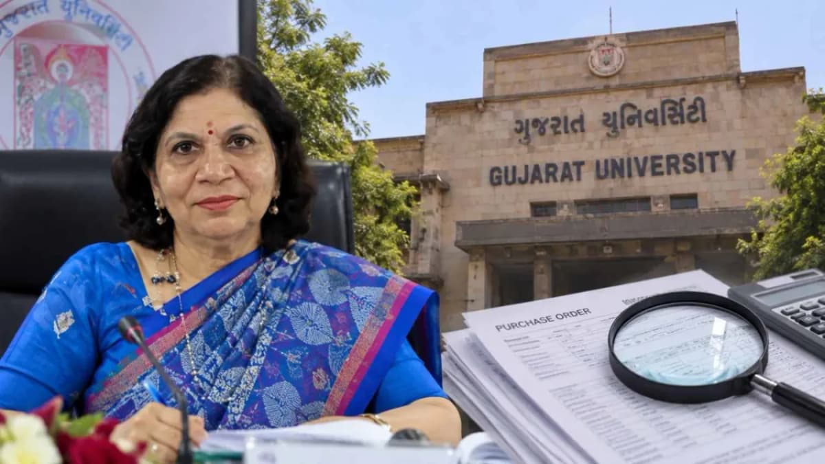 Investigation Into Alleged Purchases Using Public Funds by Former Gujarat University VC Neerja Gupta