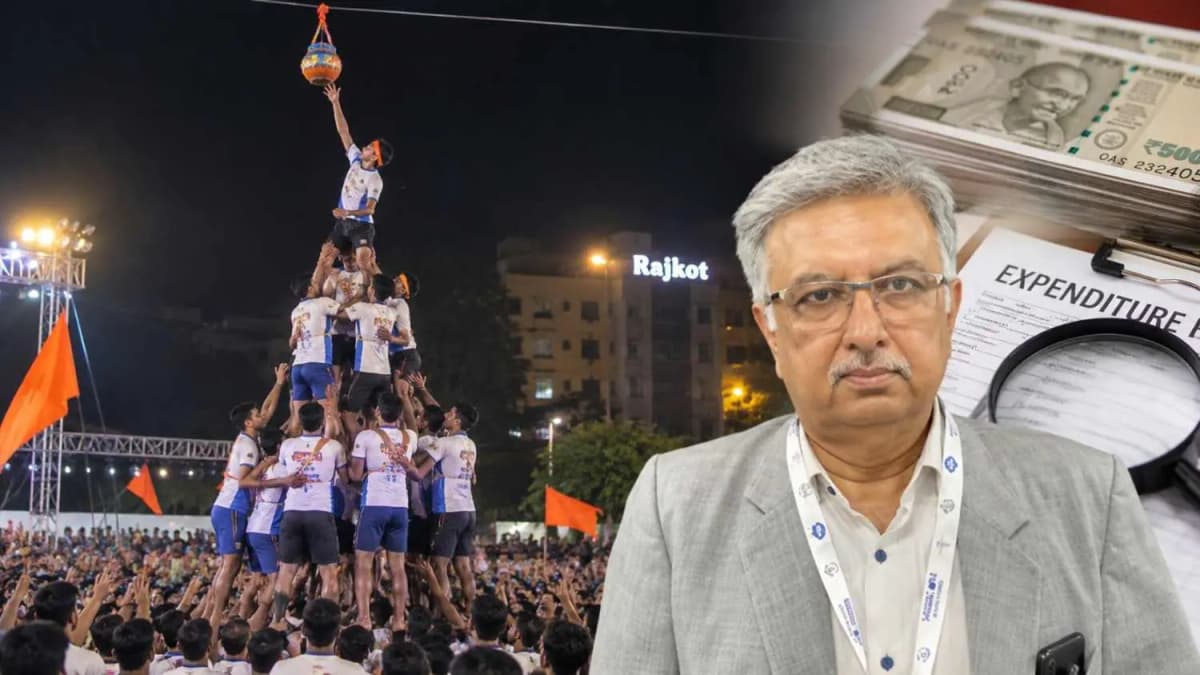 Rajkot Matki Fod Event Cost Sparks Dispute as Congress Leader Alleges Rs 25 Lakh Irregularity